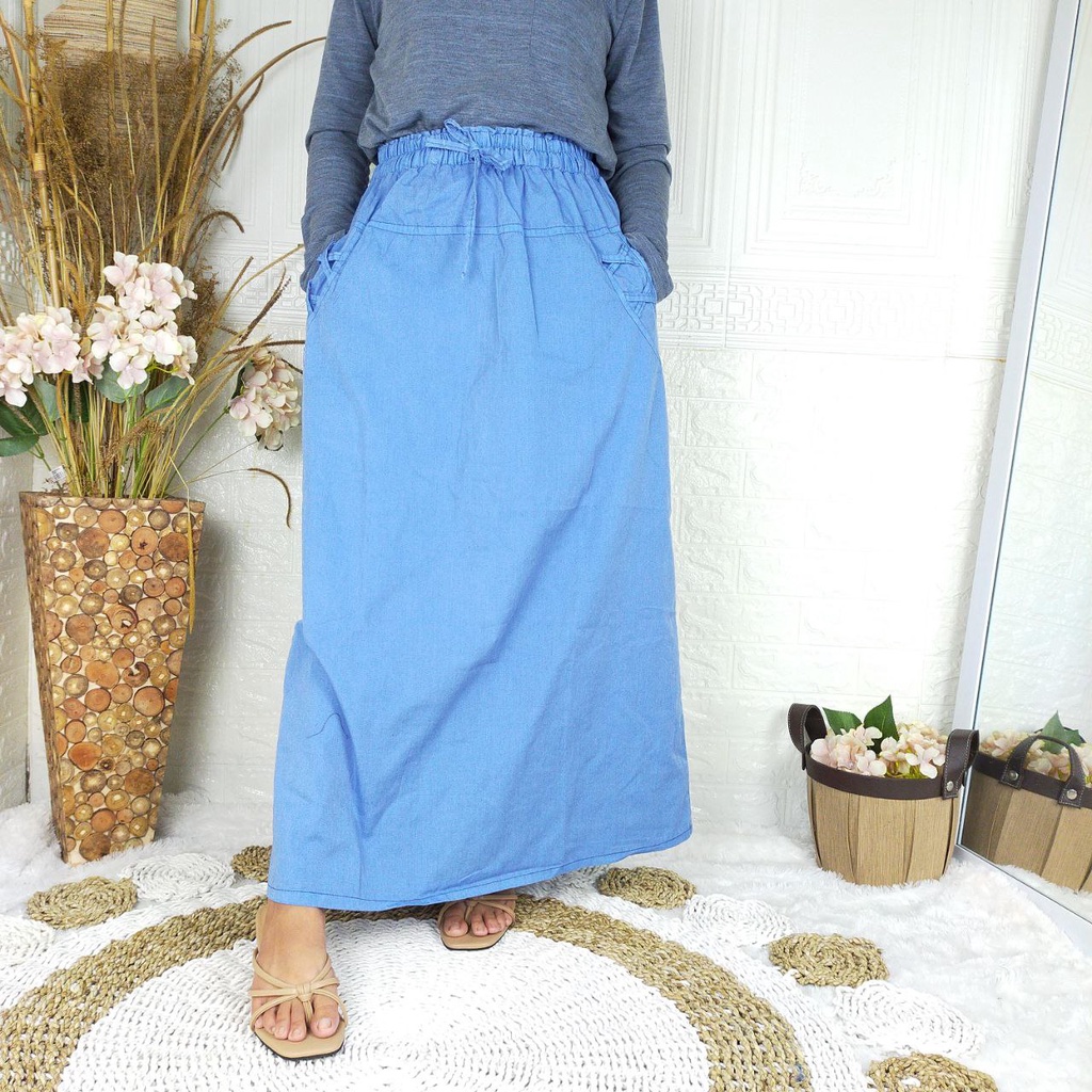 ROK JEANS WASHED MODEL A-LINE
