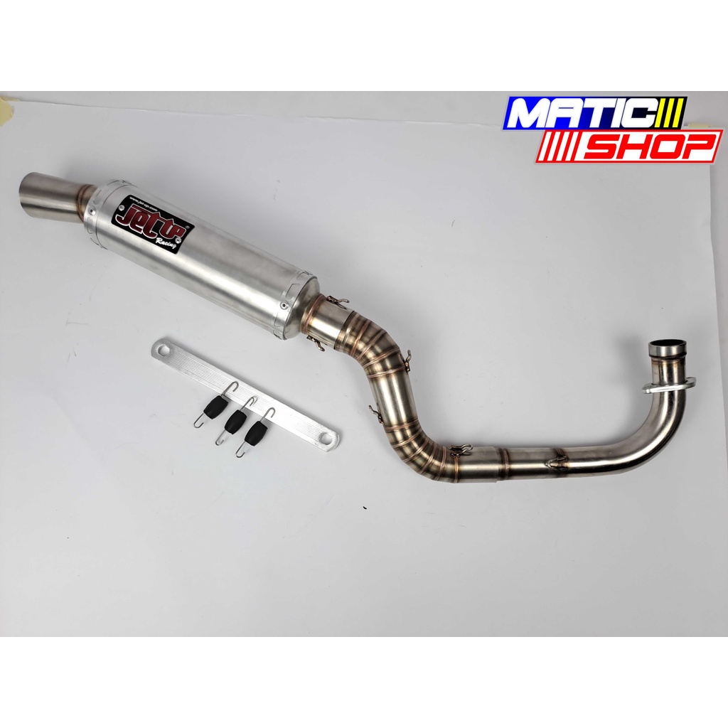 KNALPOT JET UP Racing MIO DRAG 200CC JT 01