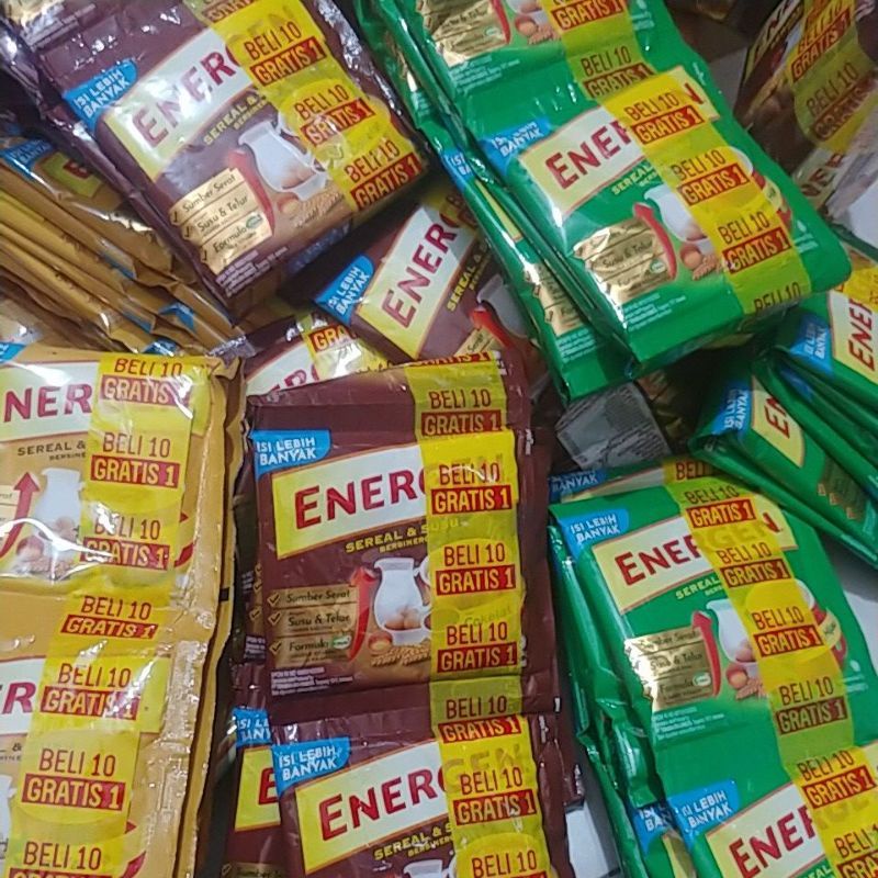 

ENERGEN SEREAL 3 SACHET