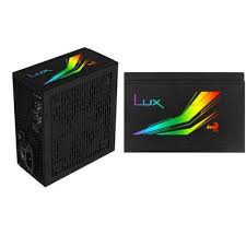 POWER SUPPLY AEROCOOL LUX RGB 550W BRONZE 80