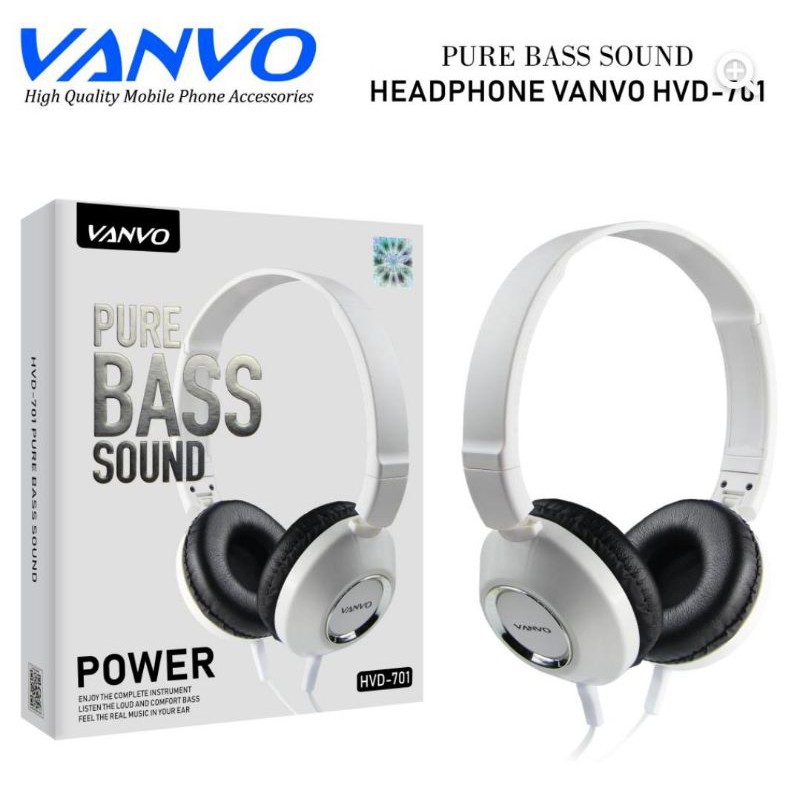 headset bando vanvo