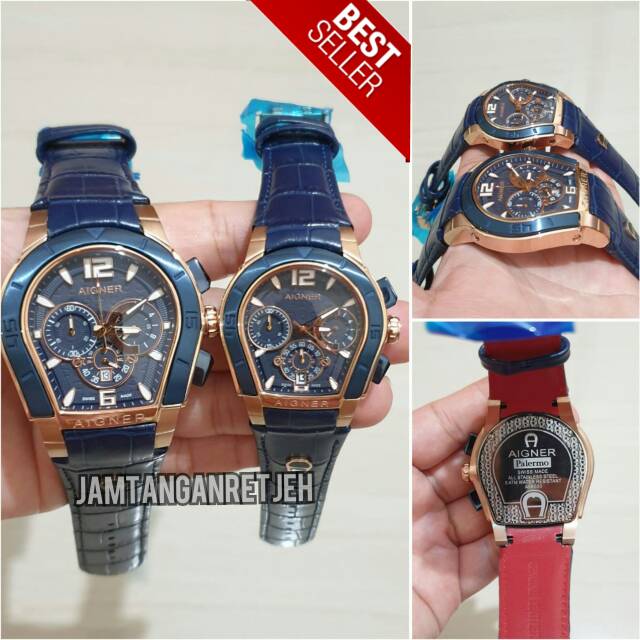 JAM TANGAN AIGNER PALERMO CRONO COUPLE