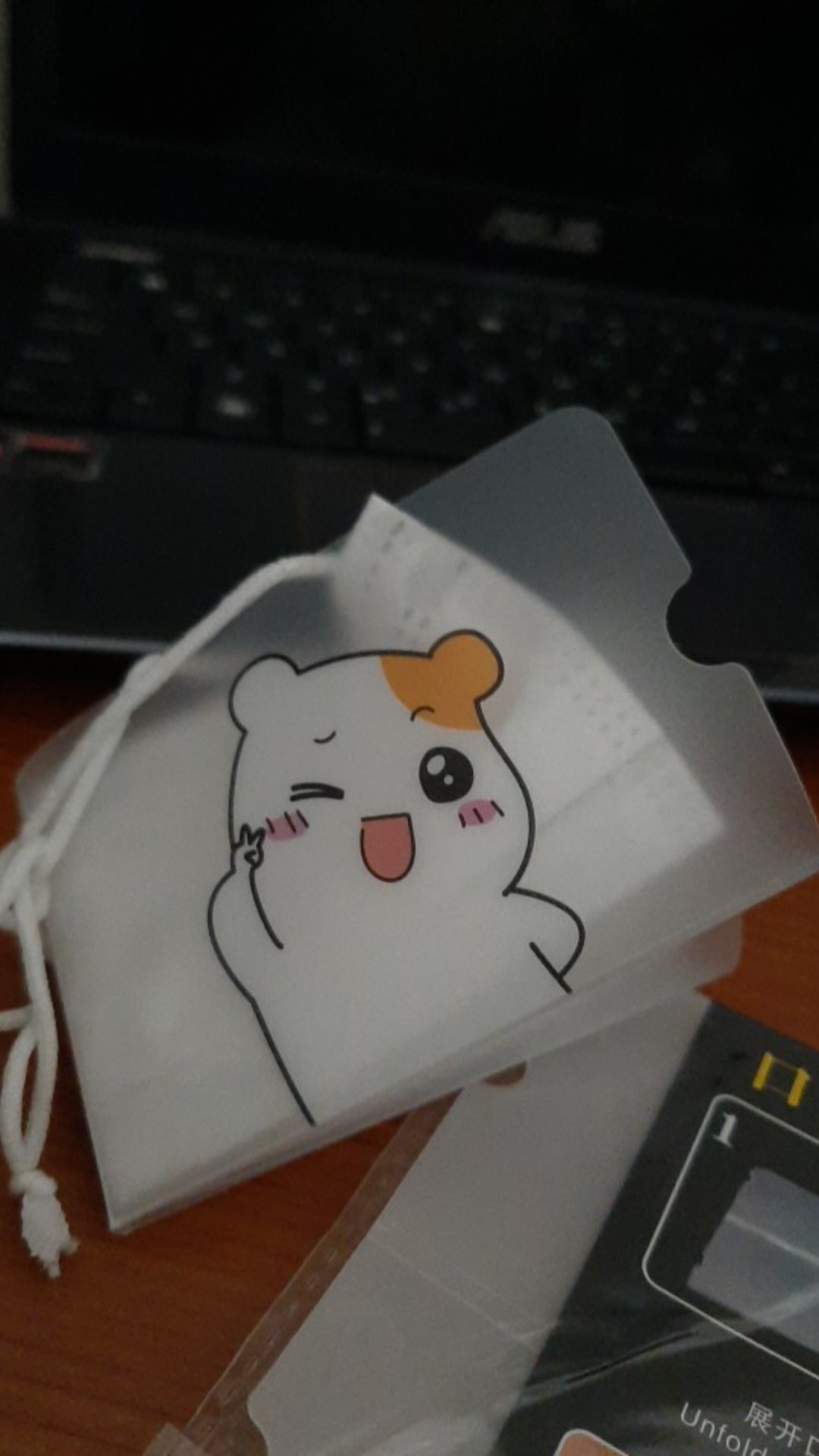 Kotak Tempat Penyimpanan Masker Anti Debu Dapat Dilipat Corona New Normal Satuan