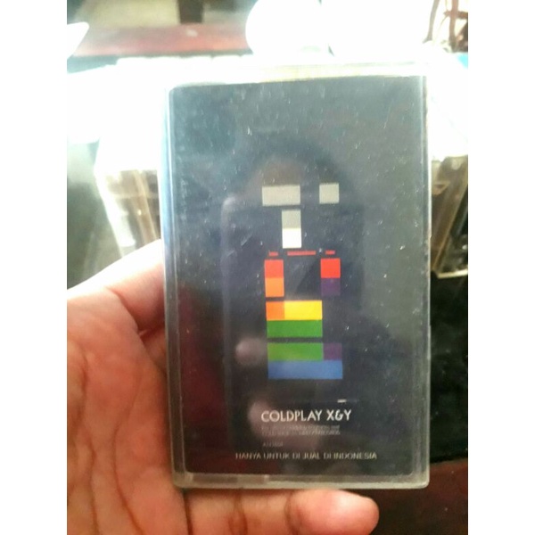 Kaset Pita Coldplay X&Y