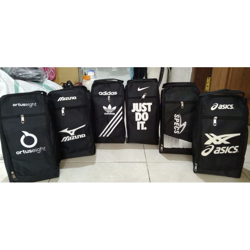 Tas sepatu Jinjing asic - tas jinjing sepatu - tas weekender - tas sepatu volly - tas sepatu futsal - tas sepatu bola