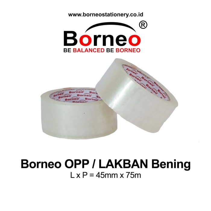 

BORNEO OPP / LAKBAN BORNEO 2 INCH 48MM BENING