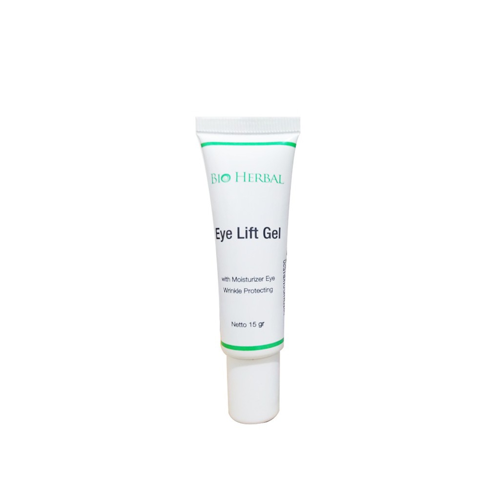 Penghilang kantung mata hitam BIO EYE LIFT GEL 100% ORIGINAL