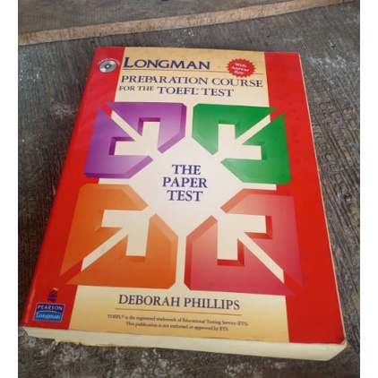 Longman Preparation Course For The TOEFL TEST ORI