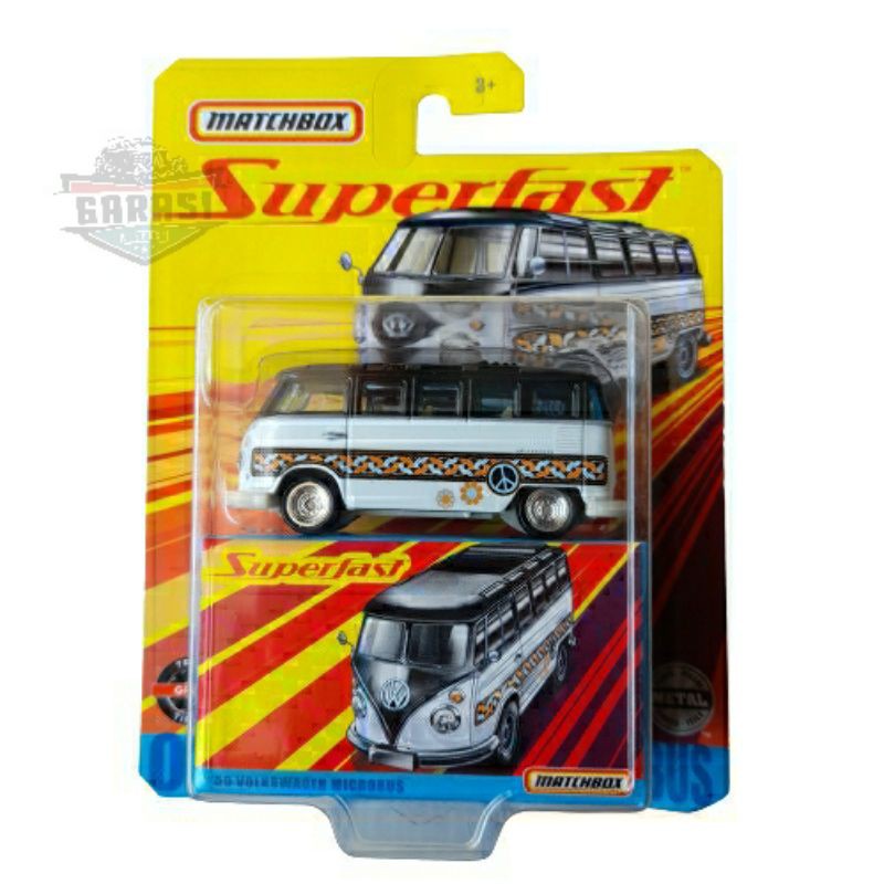 Matchbox Volkswagen Mikrobus