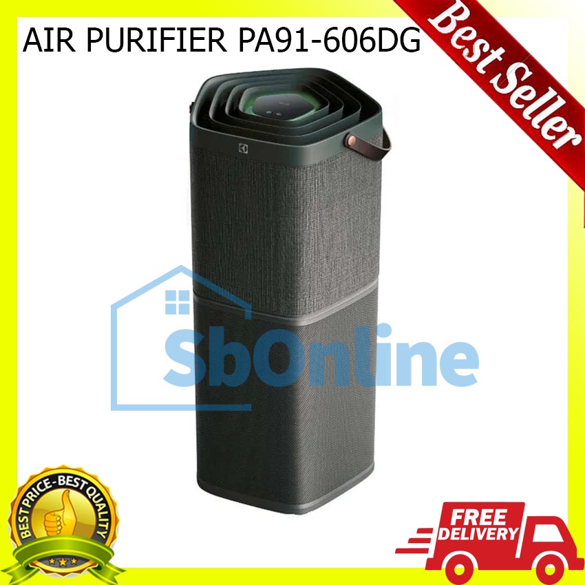 AIR PURIFIER ELECTROLUC PA91-606DG