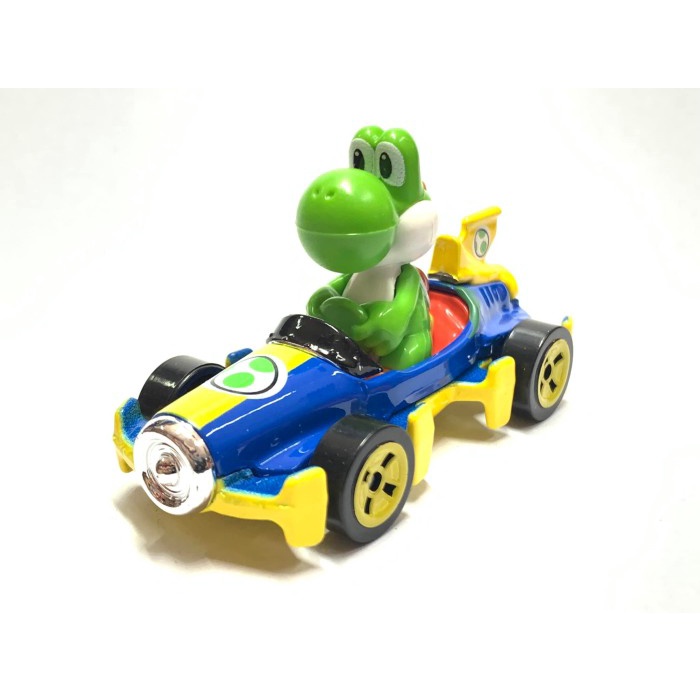 Hotwheels Mario Kart Yoshi Mach 8 Loose Pack