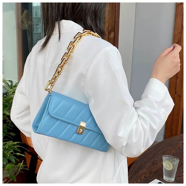 Tas Pesta Wanita Import - Shoulder Bag Wanita Import Fashion Korea - Tas Wanita Kekinian Terbaru Kekinian - Tas Fashion Korean Style - Tas Wanita Import Tebaru - SL54