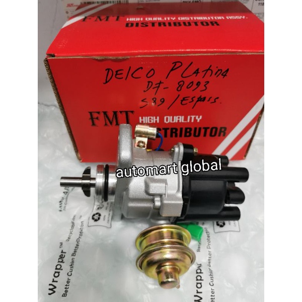 Delco platina daihatsu zebra s89 espass s91 fmt