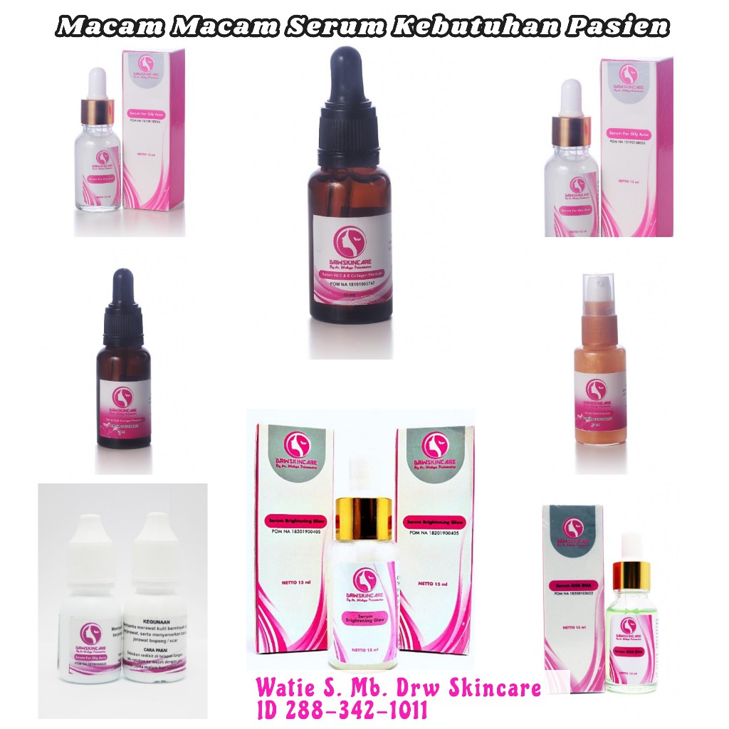 Serum serum Drw skincare