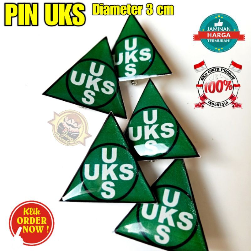 PIN UKS