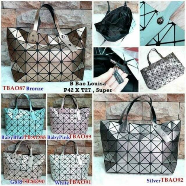  Tas  Keren BAO BAO BAOBAO 6X8 RESLETING SEMI PREMIUM 