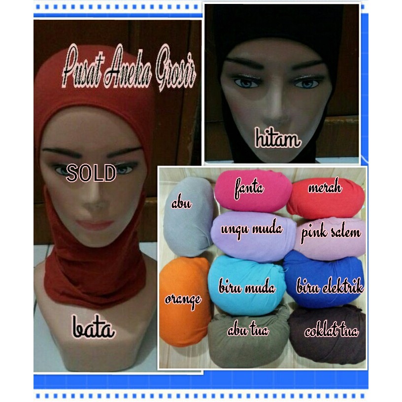 SPECIAL Ciput Ninja Ikat / Daleman Jilbab Ninja Ikat