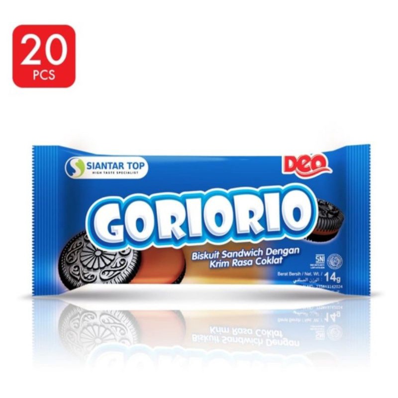 

Biskuit Goriorio 1000