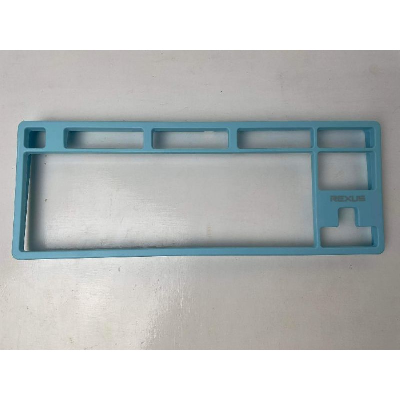 Rexus Case Cover Keyboard MX9 TKL RGB - Warna Biru