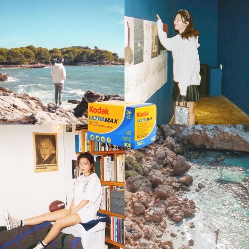 (ORIGINAL) Kodak M38 Film Camera, Upgraded Version of Kodak M35-5