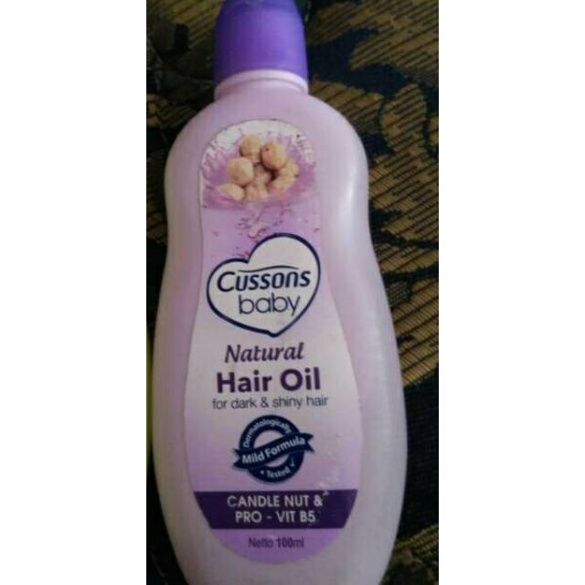 cussons baby hair oil