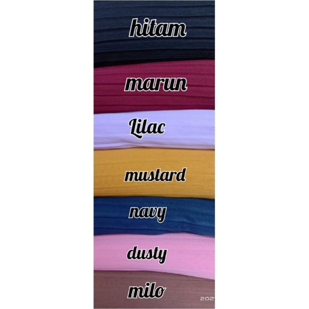 HIJAB PASHMINA PLISKET / HIJAB PLISKET FULL / KERUDUNG PASMINA PLISKET