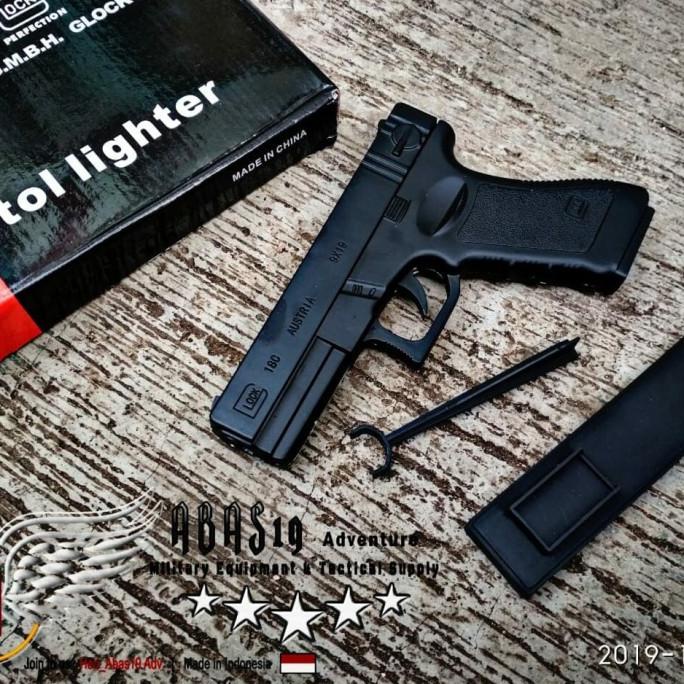 Promo Awal tahun Korek Api Pistol Glock 18C Promo Awal tahun