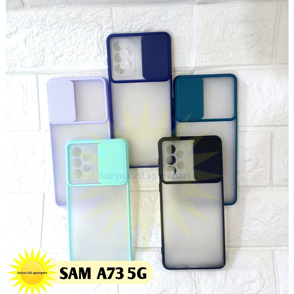 Case Slim Slide Camera Fuze - Samsung A33 5G Samsung A53 5G A73 5G