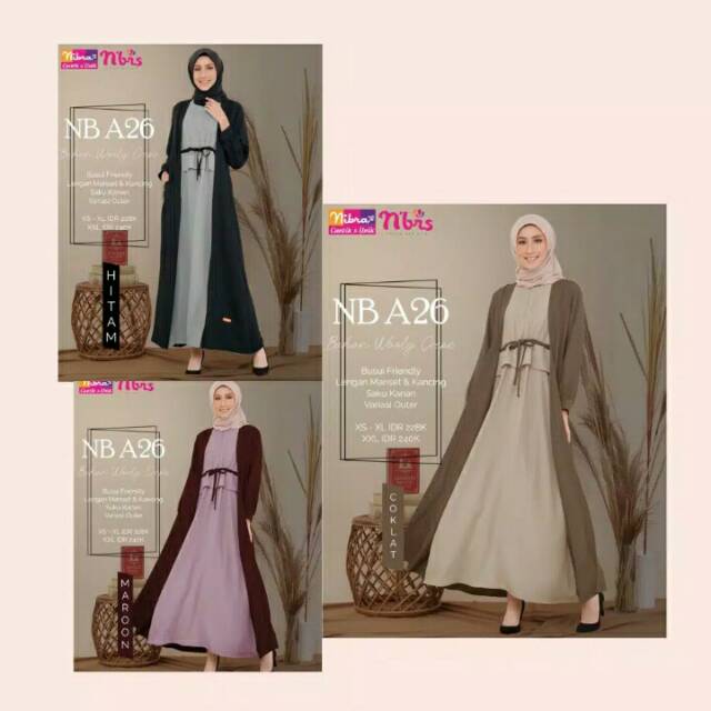 Nibras nb A 26 nibras original diskon 15%