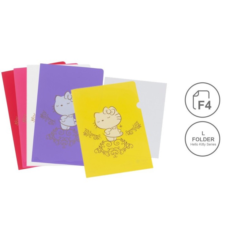 

Bantex Map L Clear Sleeve Map Plastik Motif Hello Kitty
