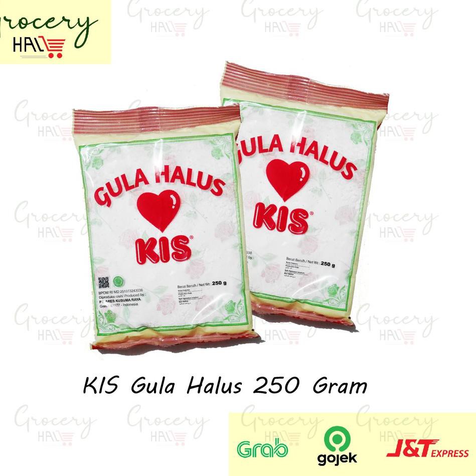 

#TERMURAH# READY STOCK !!! KIS GULA HALUS 250 GRAM
