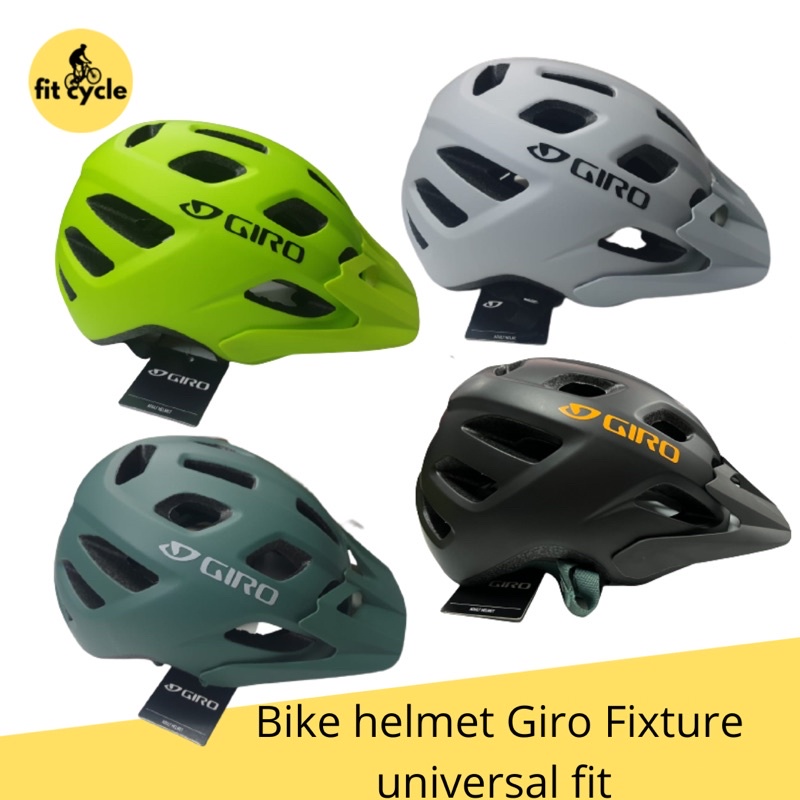 Helm sepeda Giro Fixture adult universal fit | bike helmet Giro