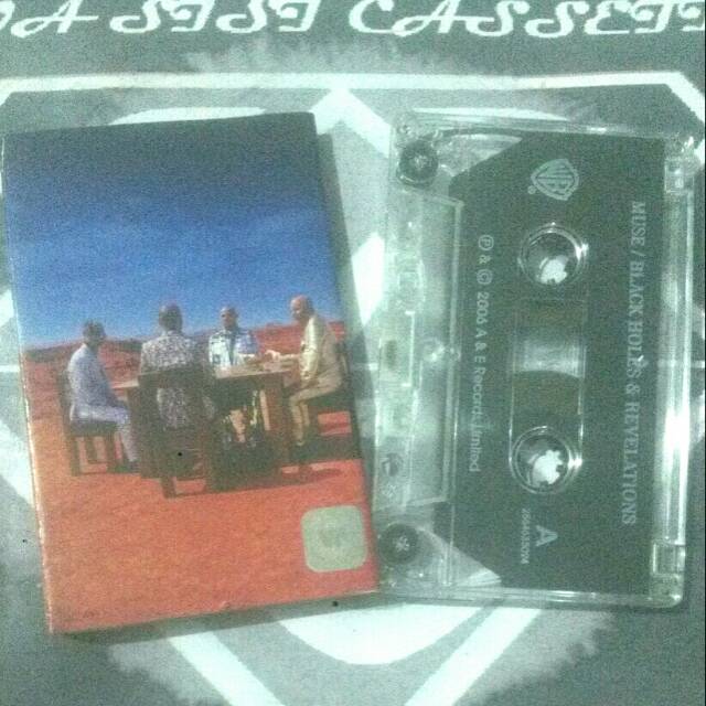 Kaset pita muse - black holes and revelation