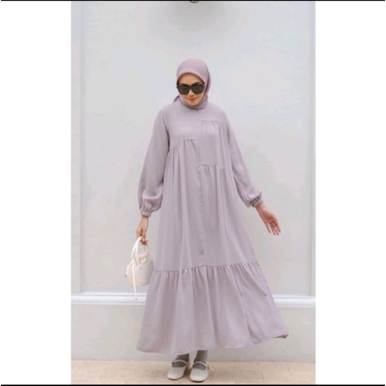 Mora Midi Dress by kienka.id