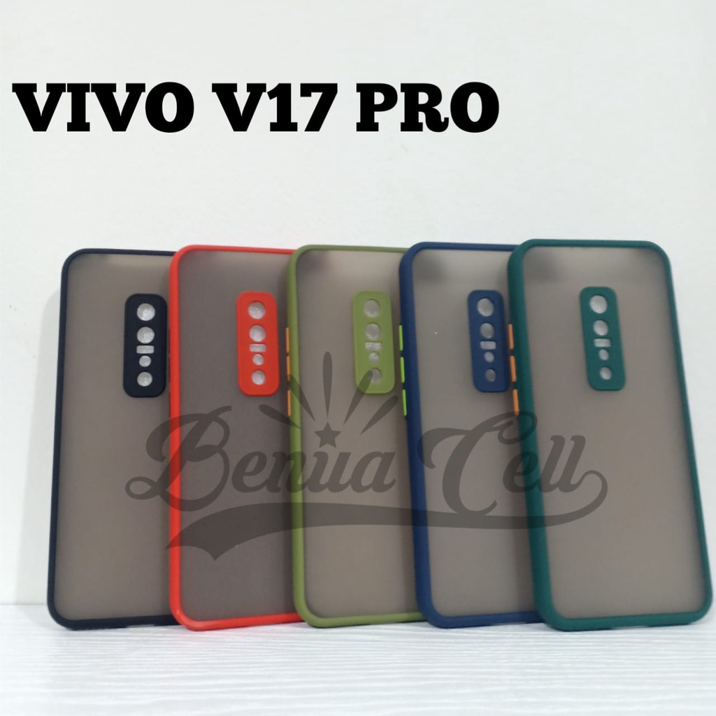 SOFTCASE VIVO V17 PRO - CASE MATTE FULL COLOR VIVO V17 PRO - BC