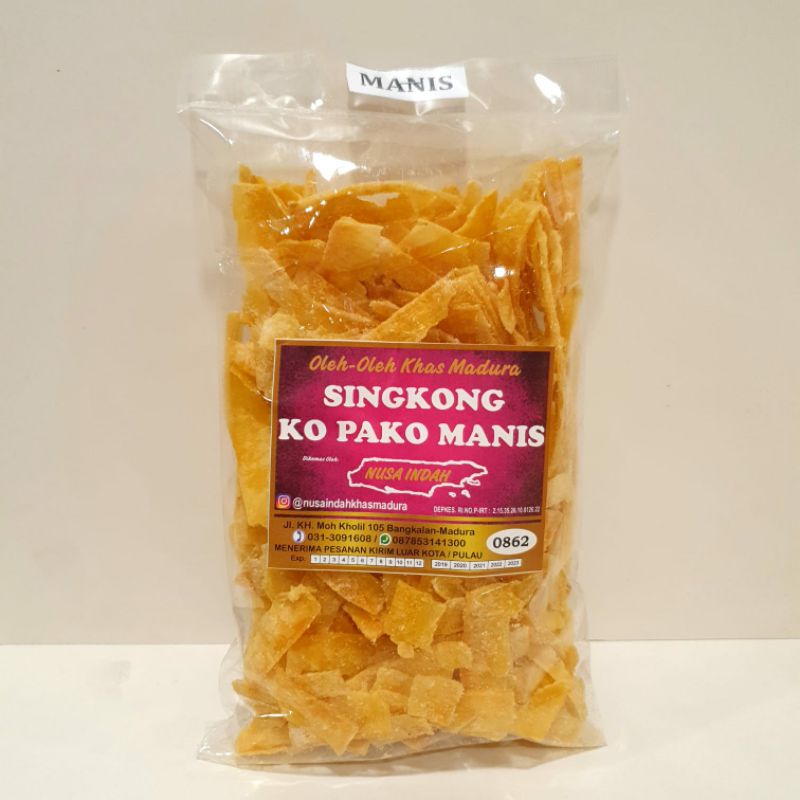 

singkong ko pako manis