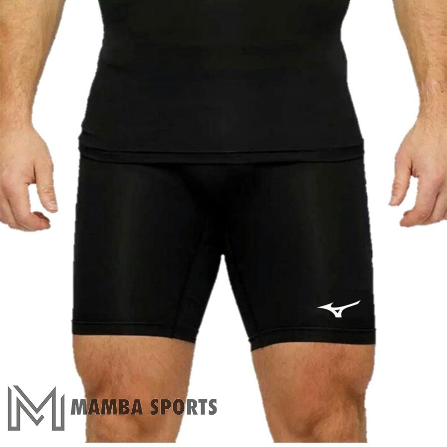 Celana Manset Baselayer Pendek Mizunoo Celana Pendek Pria Celana Olahraga