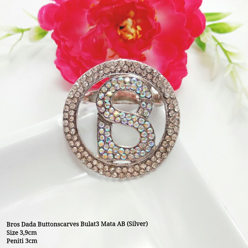 BROS BUTTONSCARVES KW (PART 5) BROS B-bulat3 ab silver