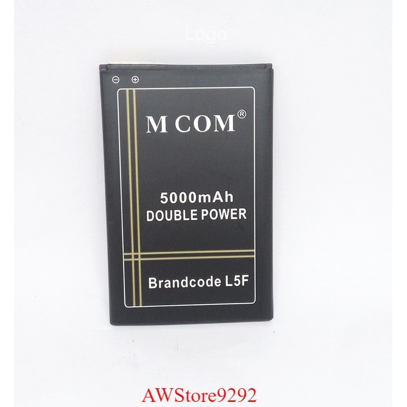 Mcom Battery Batre Baterai Double Power Mcom Brancode Brand Code Brandcode L5F