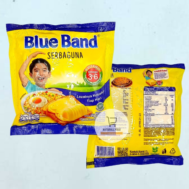 Blue Band Mentega Blueband Serbaguna Margarin Sachet 200gram