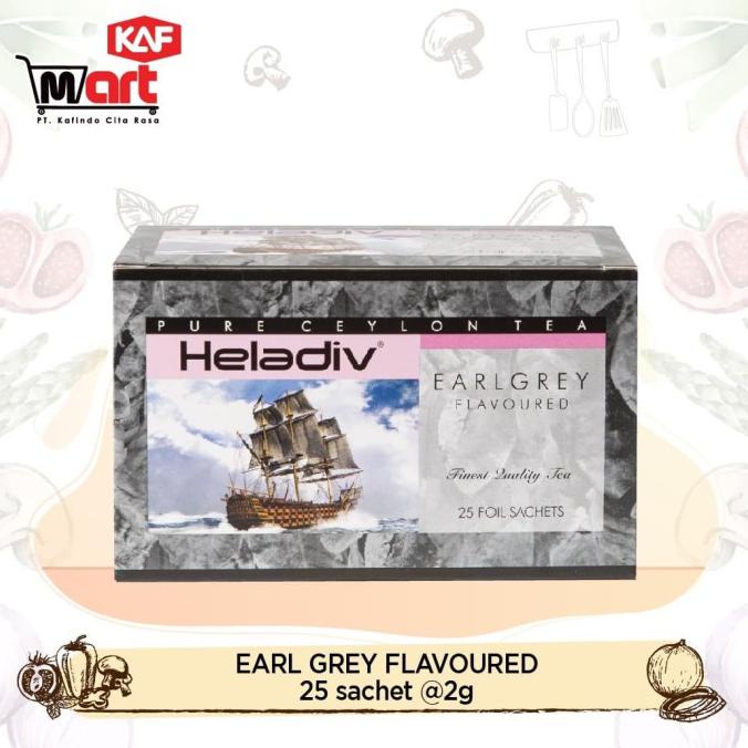 

Promo Awal tahun HELADIV Black Tea Earl Grey Diskon