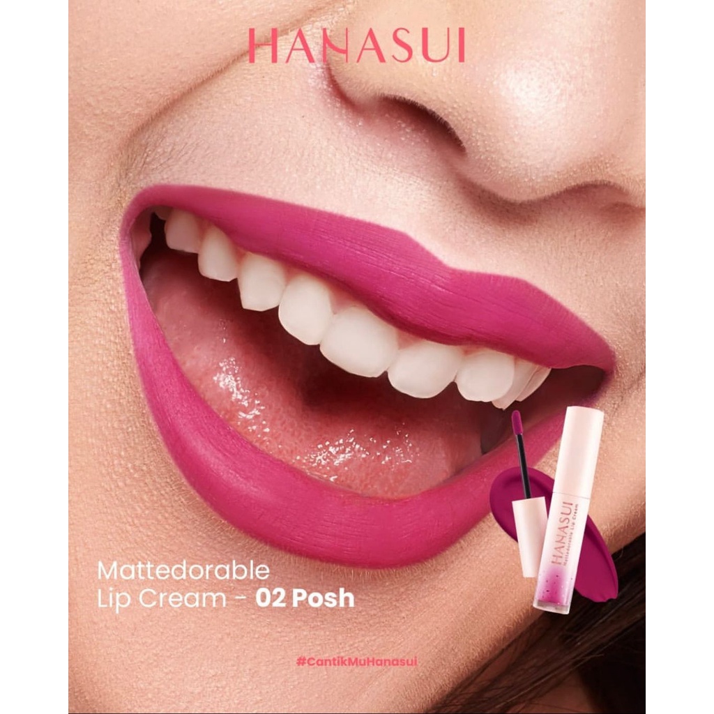 `ღ´ PHINKL `ღ´ ⓗⓐⓝⓐⓢⓤⓘ hanasui lip cream mattee matedorable ada boba OMBRE lips ala korea