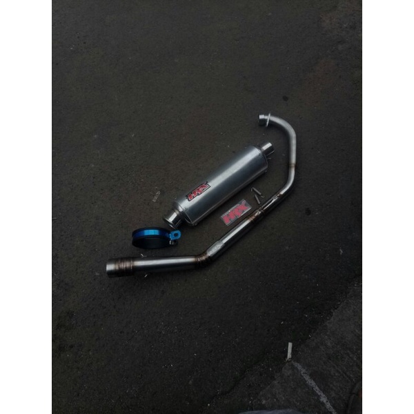 knalpot hrx for fu