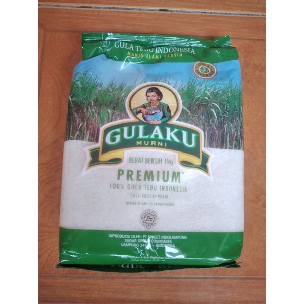 

Gulaku Hijau 1Kg