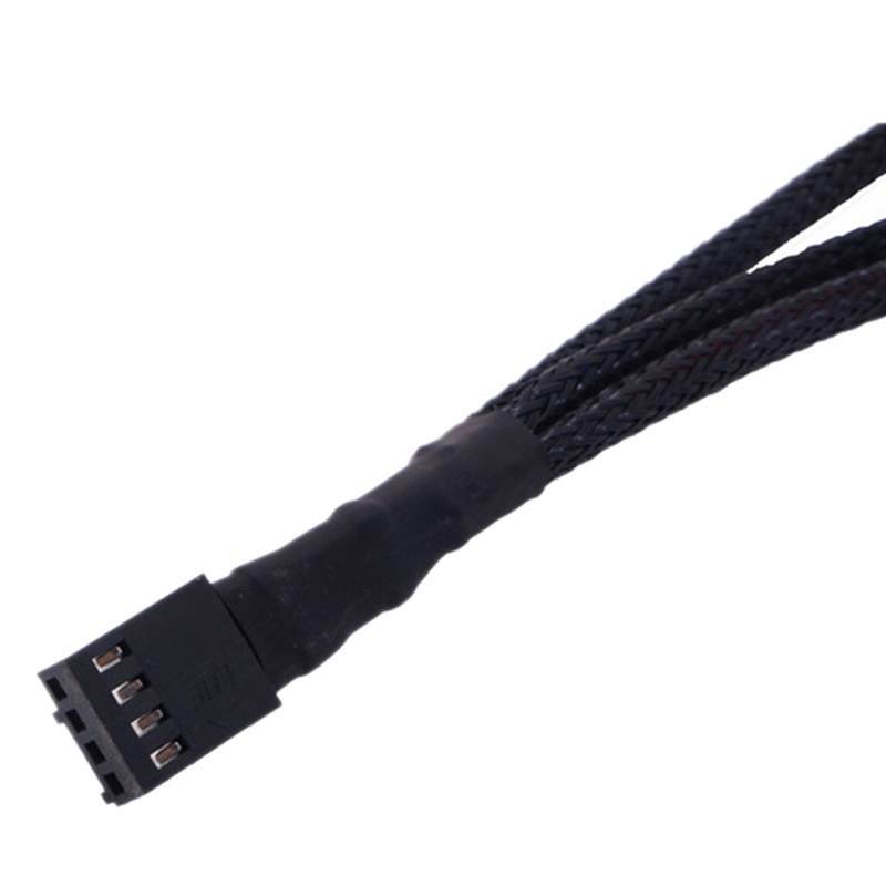 Kabel Splitter Fan Hub 4pin 3pin x3 to Molex 4pin Extension Kipas PC