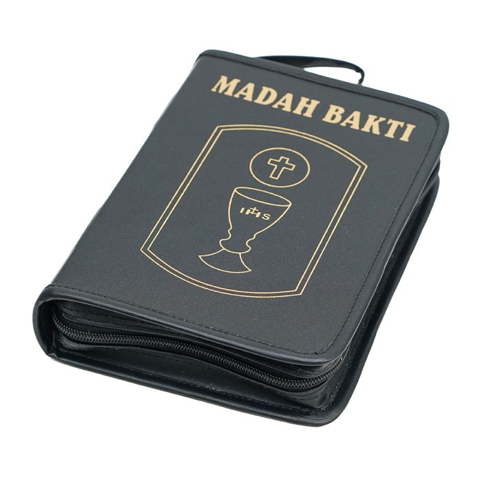 

Huseincollection - Sampul Tas Cover Madah Bakti Besar Sampul Alkitab Buku Rohani Sedang