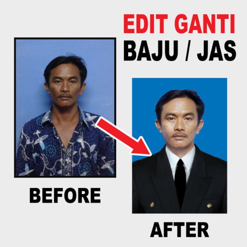 JASA EDIT FOTO BAJU/JAS