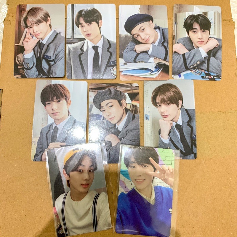 ENHYPEN GGU GGU PACKAGE OFFICIAL PHOTOCARD - RANDOM PHOTOCARD