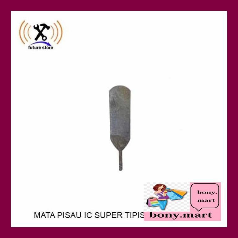 Bon0Mdd Mata Pisau Ic Super Tipis 5 In 1 Size 1Mm Kmsaufaq