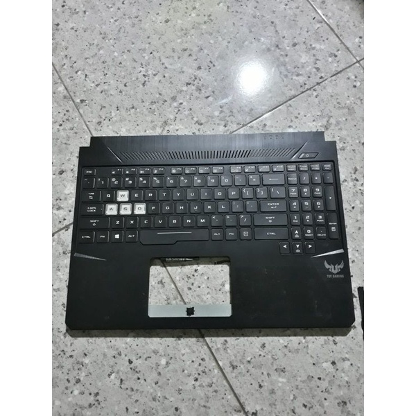 keyboard frame asus gaming FX505 original